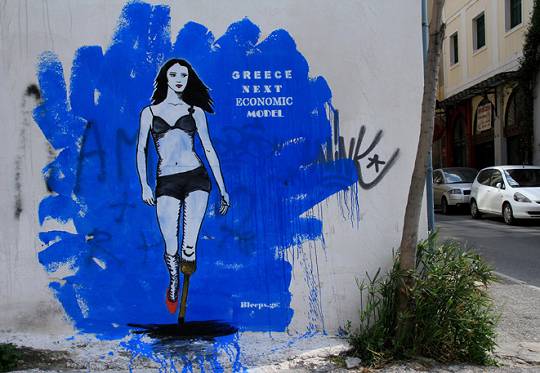 Athènes, 2013.