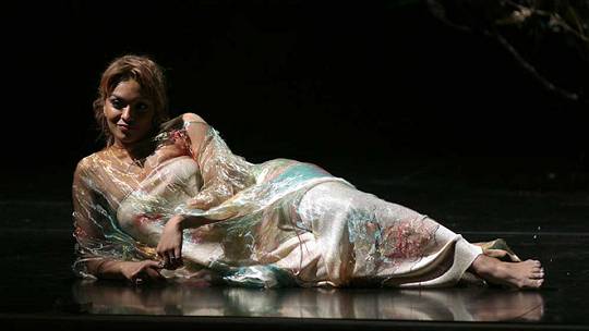 La Poppée de Monteverdi, Madrid, 2010.