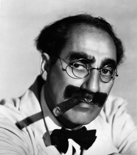 On aimerait parfois, chez Bergou, un peu moins de Karl et un peu plus de Groucho...