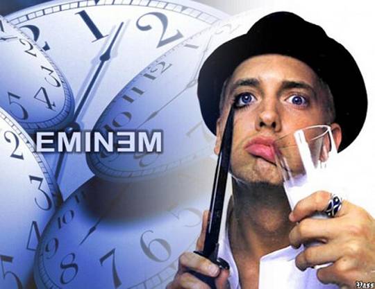 L'éminent Eminem.