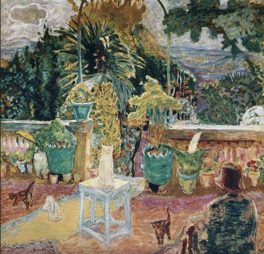 Pierre Bonnard, La terrasse de Grasse, 1912.