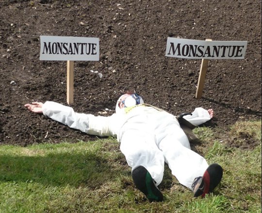 Il faut aller jeter un œil à ce chef d'œuvre d'hypocrisie : le site officiel de Monsanto.