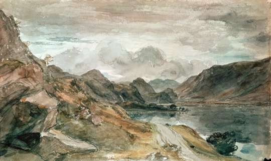 Aquarelle de John Constable.