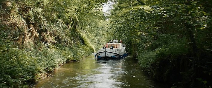 ...sur le canal du Nivernais.