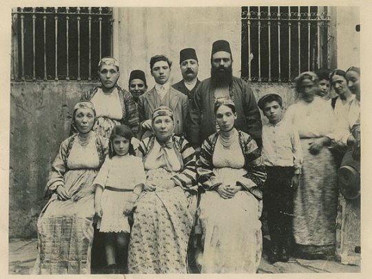 Salonique, 1908.