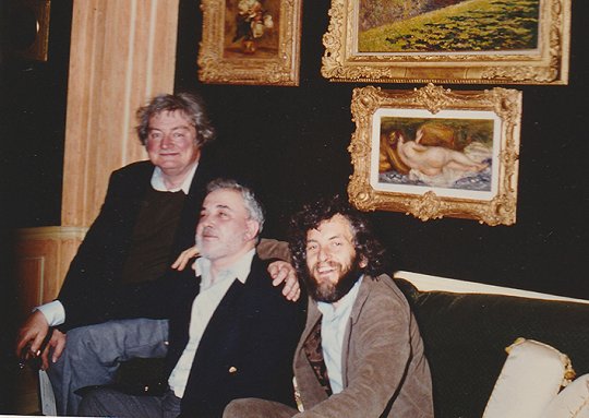 Jacques, Còstas et Michel, Paris, 1988