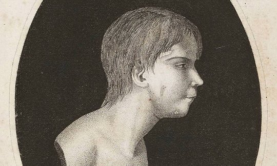 Portait de 1800, d'après nature sans doute.