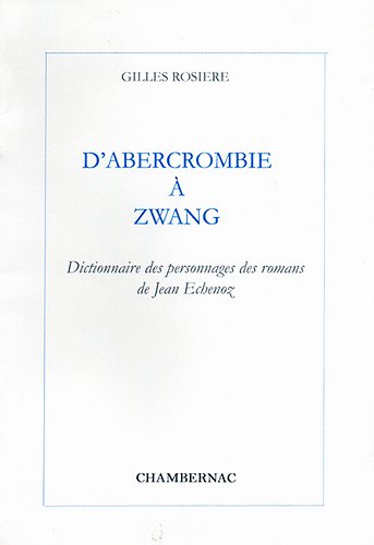 (Mais où est Zwang ?)