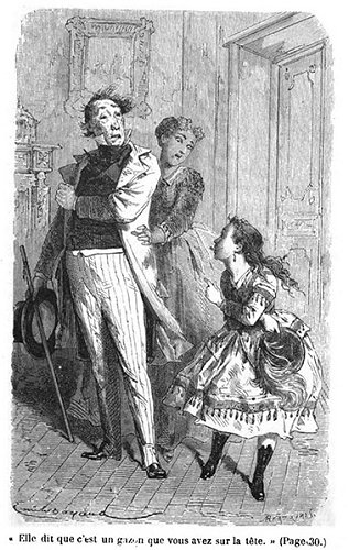 Illustration d'Émile Bayard.