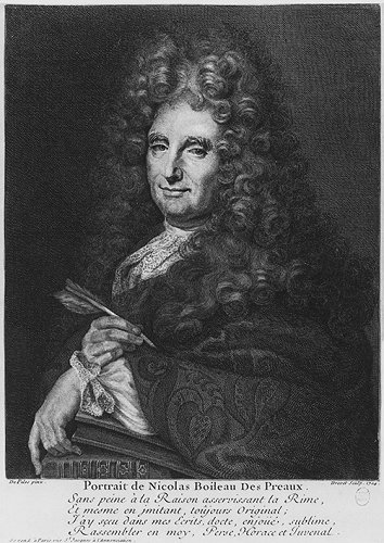 Peint par Roger de Piles, gravé par Pierre Drevet.