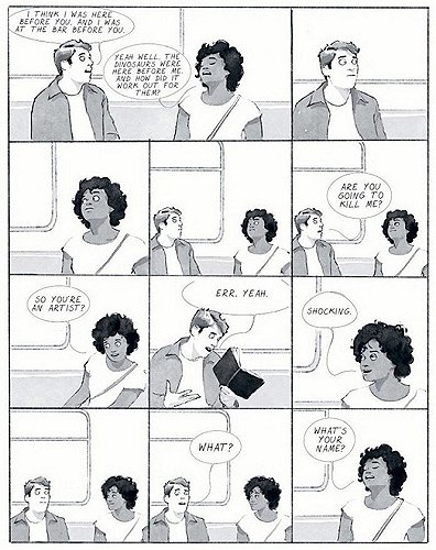 La rencontre.
