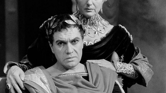 ...et Annie Ducaux en Agrippine, 1963.