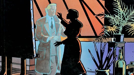 Les amours de deux fantômes.