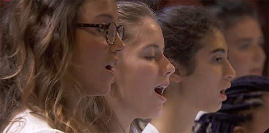 Concert des 80 ans de l'orchestre. Debussy, Nocturnes. Bonheur absolu d'un bout à l'autre.