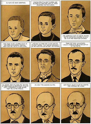 En plus de ses hétéronymes, il s'éclate en plusieurs lui-même...