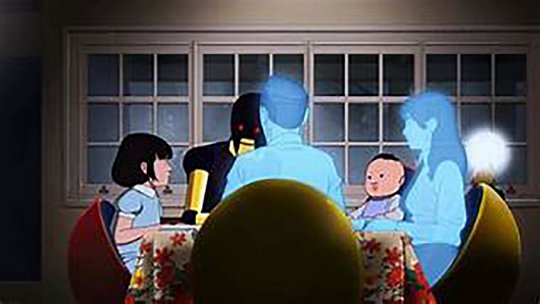 Les parents absents sont des hologrammes.