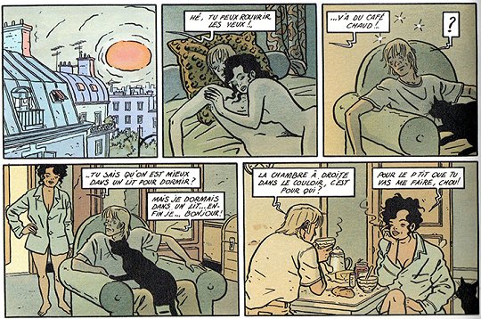 Et toujours, beaut&eacute; des couleurs.