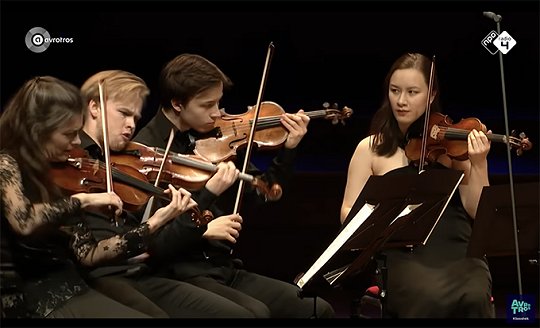 Janine Jansen et ses amis.