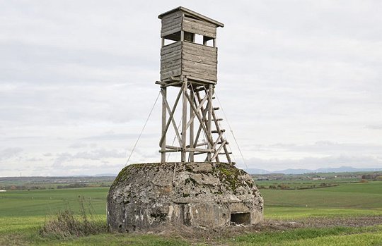 Moussey, dans le Saulnois.