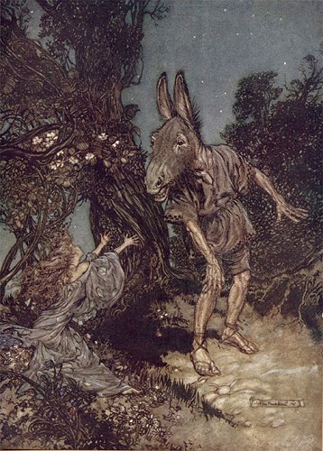 Illustration du g&eacute;nial Arthur Rackham