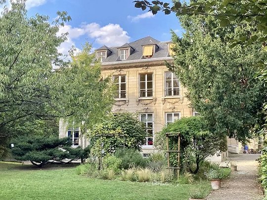 Une oasis en plein Paris.