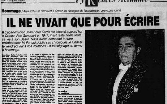 Il fut m&ecirc;me acad&eacute;micien !