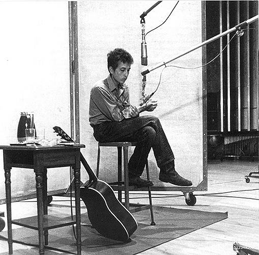 The freewheelin' Bob Dylan
