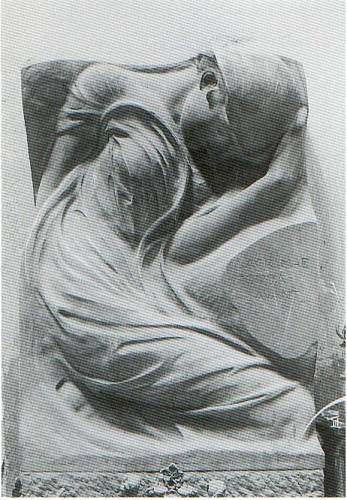 André Chabot, "Érotique du cimetière" (Henri Veyrier).