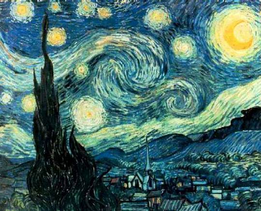 Van Gogh, 1889.