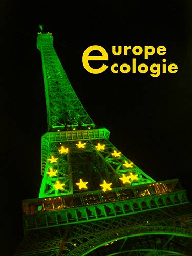 Europe Ecologie, En vert Et avec tous !!!