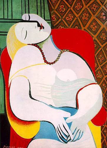 Picasso, "«Le rêve»"