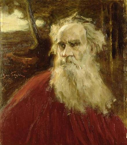 Jan Styka, peintre polonais (1858-1925)