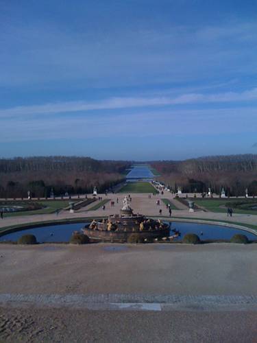 Versailles, Grand canal.